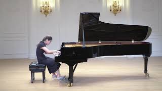 Download lagu Yanyu Yue | Liszt Transcendental Etude No.5 'Feux follets' | Lyon Piano Competition 2026 mp3