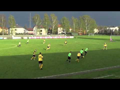 Górnik Libiąż - Wiślanka Grabie 0-4 2015/16