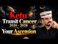 Ketu Transit Cancer Timestamps: Impact on 4th, 8th & 12th House Planets