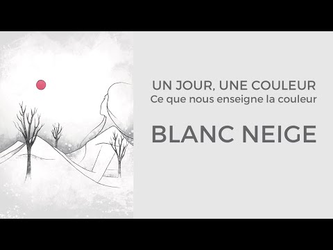 Un jour, une couleur : Blanc neige