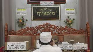 בית הכנסת מוסאיוף שידור חי • יום שלישי כה' באייר תשפ'ו