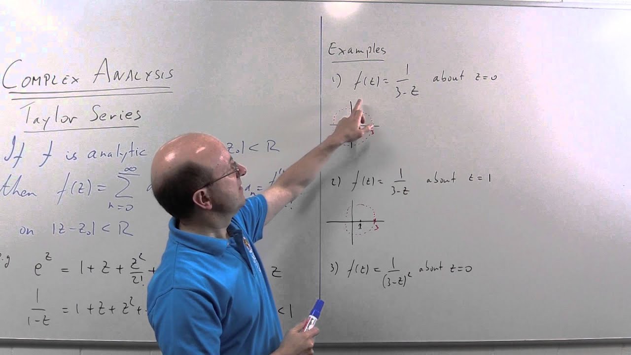 Complex Analysis 10: Taylor Series