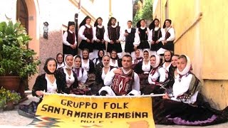 preview picture of video 'Gruppo folk Santa Maria Bambina di Nule'