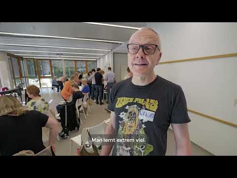 Singen macht gute Laune