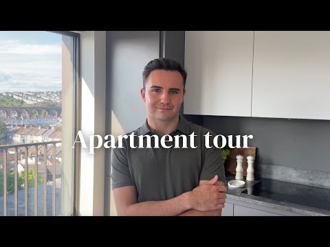 Furnished Apartment Tour | Cosy & Calm Brighton Flat Setup