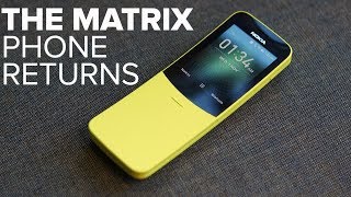 Nokia 8110 4G - the slider phone from &#039;The Matrix&#039; - returns