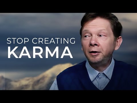 The Negative Impact of Karmic Action | Eckhart Tolle on Karma and Reactivity
