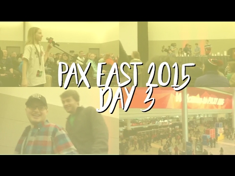 Hanging with the Cube Members - PAX East Day 3