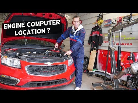 WHERE IS THE ENGINE COMPUTER LOCATED ON CHEVY, CHEVROLET, BUICK, GMC, CADILLAC ECM PCM ECU