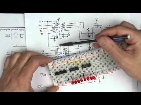 Building an 8-bit register - 8-bit register - Part 4