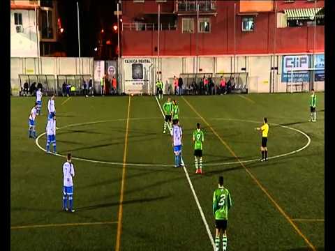 El Palo 3 - Cacereño 3 (18-01-14)