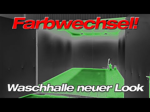 Waschhalle bekommt neuen Look! Einmal Hell bitte und eure Ideen sind gefragt!