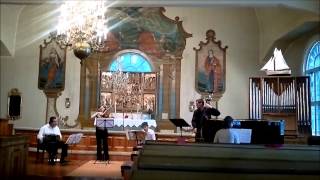 preview picture of video 'Quinteto Bandango i Vörå kyrka'
