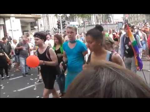 CSD Teil 8 Parade Köln 2017