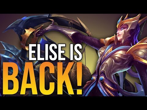 THE NEW BUFFS MADE ELISE OP AGAIN - HOW TO DOMINATE EP. 21