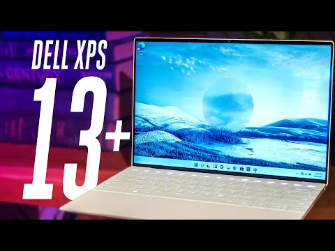Dell XPS 13 Plus:これって...タッチバー?? (Dell XPS 13 Plus: Is that a… touch bar? ?)