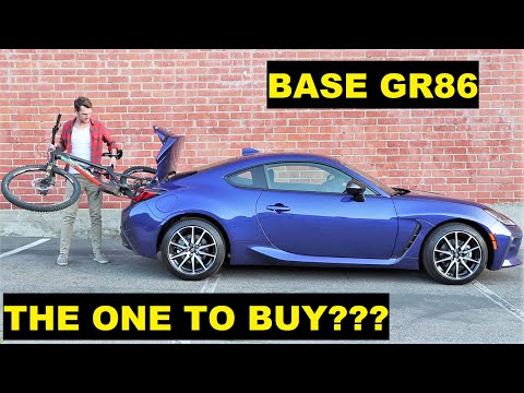 Here's Why the Base Model Toyota GR86 Is the One to Buy - 2022 GR86 Review