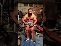 Bodybuilding full posing routine 💪🏻