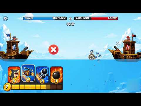 Pirate Ship Arena