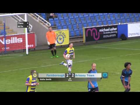 2016-10-01 | Farnborough vs Arlesey Town | Highlights