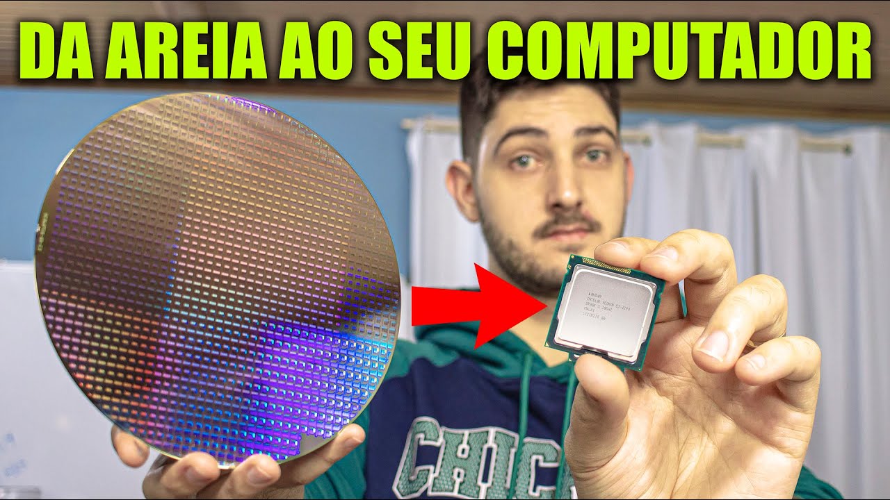 A CRIAÇÃO DOS PROCESSADORES EXPLICADA