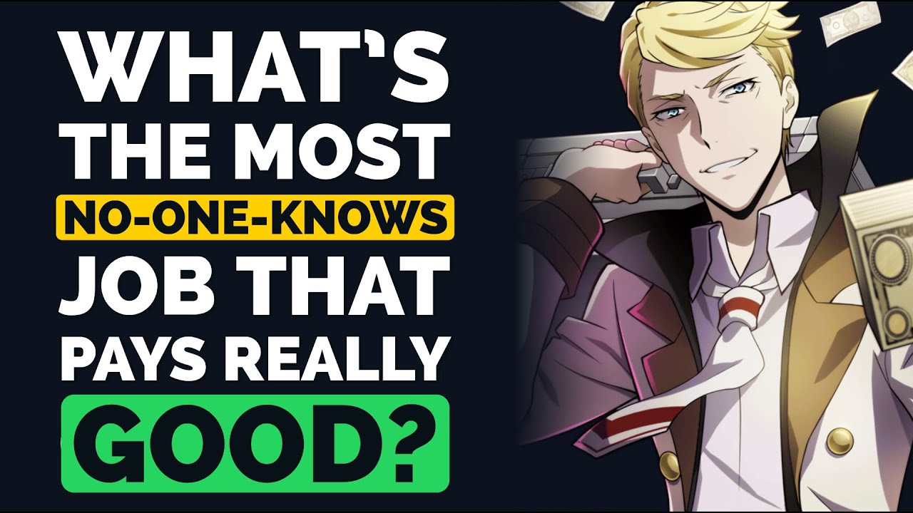 What Is the Most "No One Knows" Job That Pays Really Good Money? - Reddit Podcast