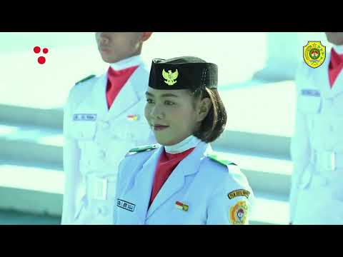 Upacara Pengibaran Bendera Merah Putih dalam rangka memperingati Hari Ulang Tahun ke-80 Proklamasi Kemerdekaan Republik Indonesia