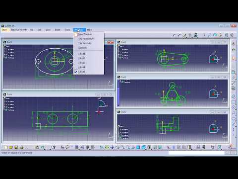 CATIA Tutorials for Beginners 1