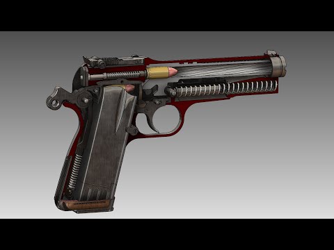 Browning Hi-Power Pistol | How It Works