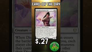 Gibbon's Card of the Day | Disciple of Caelus Nin | Episode 323 | #MTG