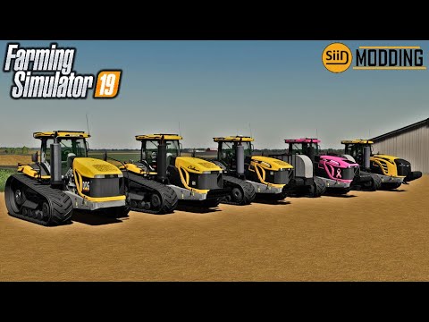 New Mods! Lawfolds, Challenger MT800, Tatra-IT, & More! (25 Mods) | Farming Simulator 19
