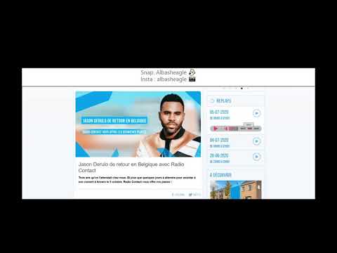 Albash Eagle - Solo (extrait) / Contact Urban (DJ Daddy K)