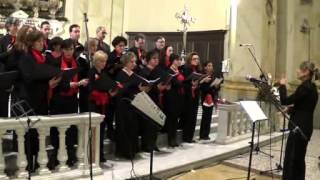 preview picture of video 'Rassegna corale- nella chiesa di San Lorenzo Martire (vt)- Natale 2014 movie'