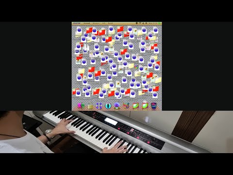 Flume & Jim-E Stack - Chalk 1.3.3 [2017 Export Wav] (Jarel Gomes Piano)