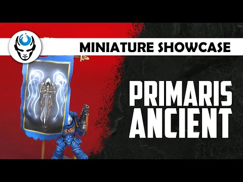 PRIMARIS ANCIENT - LVL 5 MINIATURE SHOWCASE 4K