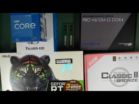 [아싸컴] 조립 생방송 // 2206227694(곽*기) 고객님