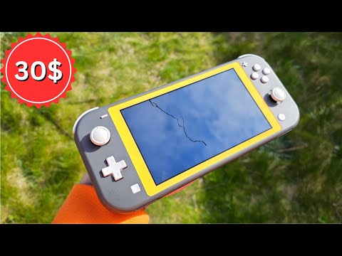 30$ Nintendo Switch Lite Repair  -  Switch Lite Screen Replacement