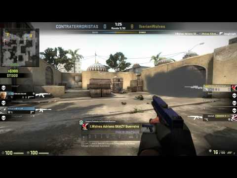 Iberian Wolves - Adriano SKAZY Guerreiro CS GO