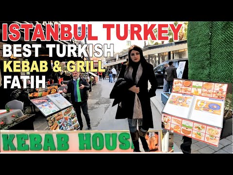 ISTANBUL TURKEY | BEST TURKISH KEBAB & GRILL IN SULTANAHET FATIH | Istanbul Travel Guide