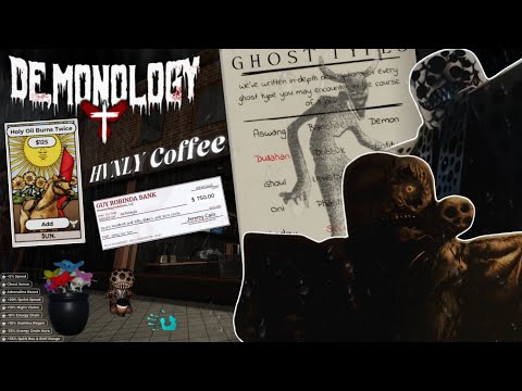 NEW Demonology Update is INSANE! Ghosts, Perks, Map & More!