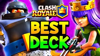 THIS IS THE #1 BEST DECK IN CLASH ROYALE! (2022) - Deck Guide by Jax
