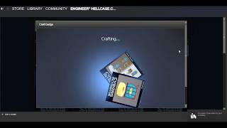 STEAM TRADING CARDS Cyborg Detonator Steam Badge Level 1 Rusty Robot