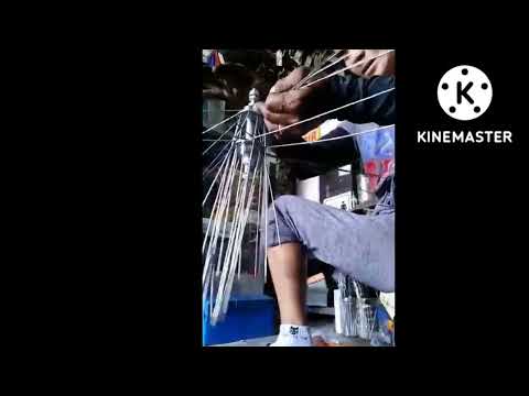 Paano mag align ng bike rim ,basic align