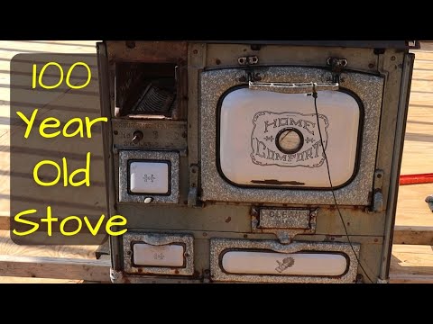 Restoring a 100 Year Old Cook Stove