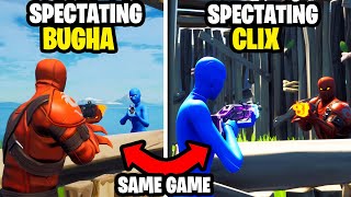 I Spectated ALL 100 Players in One Game of Fortnite... (at the SAME TIME!)