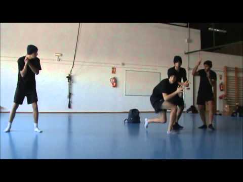 Coreografia Grupal Cafd UA