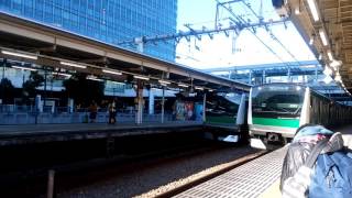 【日常風景的な】大崎駅②