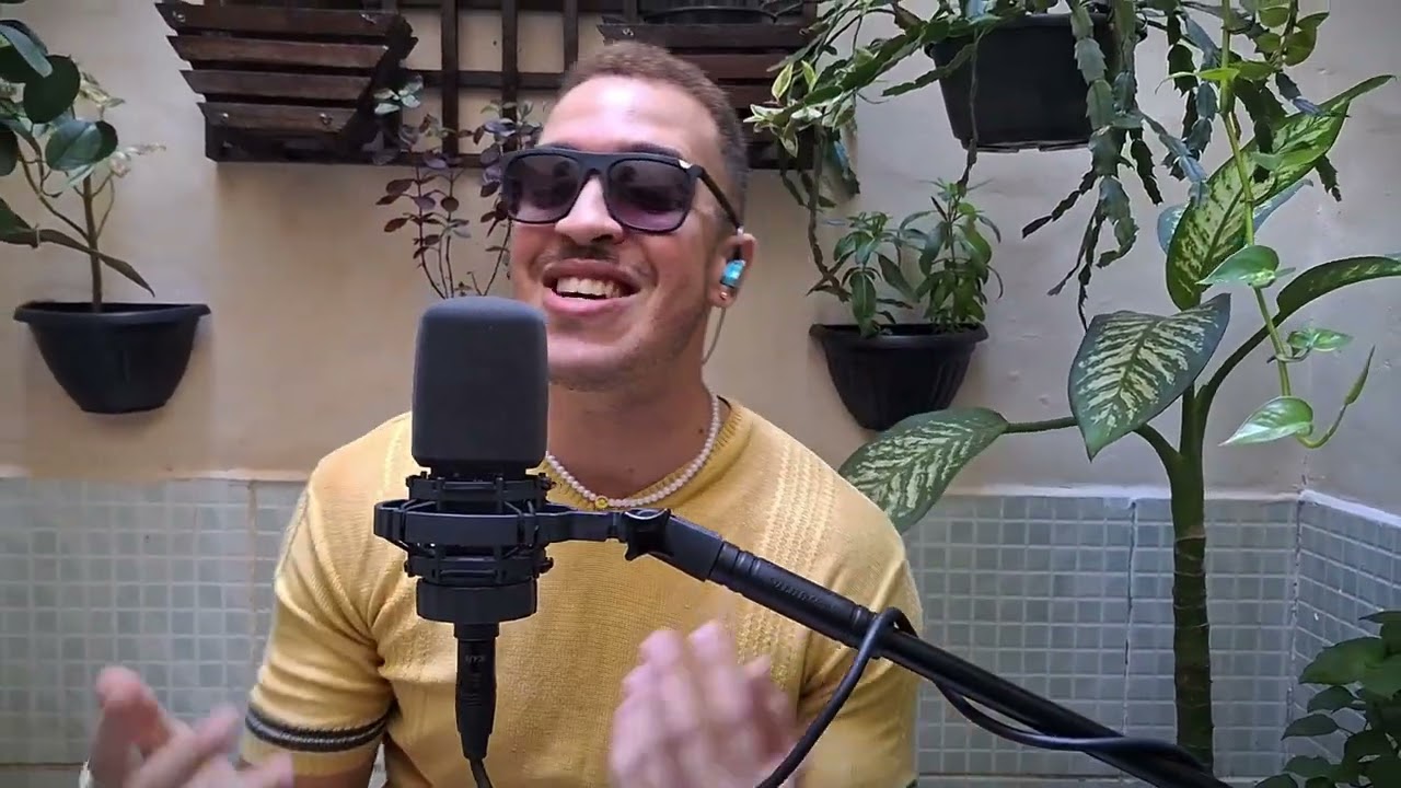 Arthur Melo - Poesia Acústica 6 (Xamã)  | Holofotti Session #03