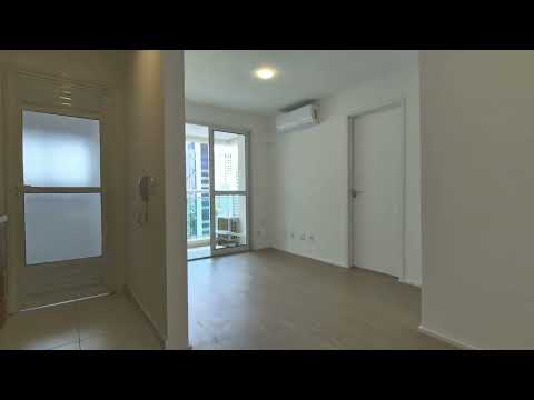 Apartamento para alugar em São Paulo, Barra Funda, com 1 quarto, 41m²