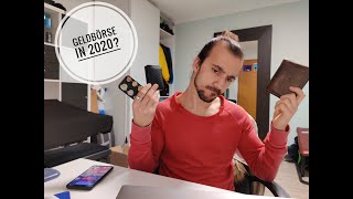 Moderne Geldbörse, benutzt man sowas überhaupt noch? Vergleich ZNAP vs I-CLIP Kreditkartenetui.